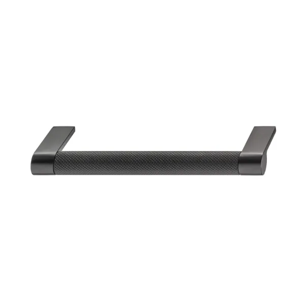 Rankenėlė H2510, cc128mm, L142mm, juoda matinė