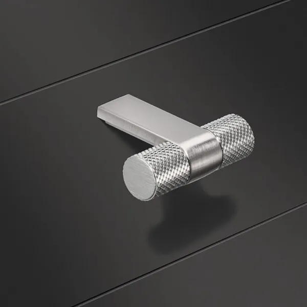 Knob H2515, 44x39mm, blue