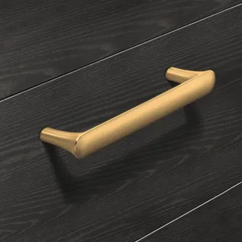 Handle H2520, cc128mm, L144mm, nickel brushed