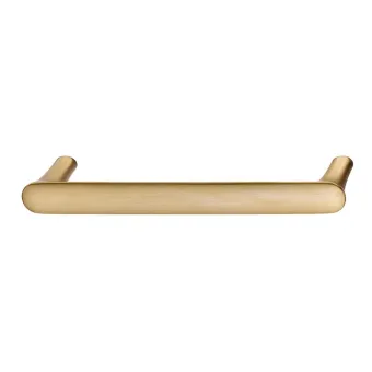 Handle H2520, cc96mm, L112mm, brushed gold