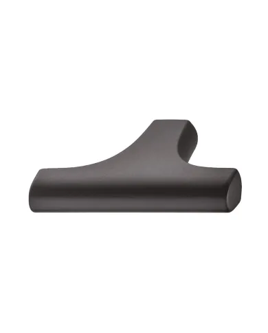 Knob H2535, 47x33mm, matt black