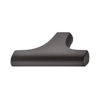 Knob H2535, 47x33mm, matt black