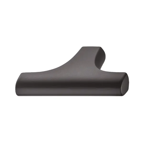 Knob H2535, 47x33mm, matt black