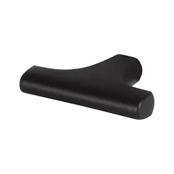Knob H2535, 47x33mm, matt black