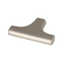 Rankenėlė vieno taško H2535, 47x33mm, nikelis šlifuotas