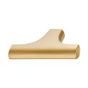 Rankenėlė vieno taško H2535, 47x33mm, auksas šlifuotas