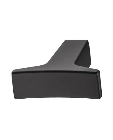 Knob H2545, 40x32mm, matt black