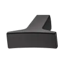 Knob H2545, 40x32mm, matt black