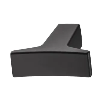 Knob H2545, 40x32mm, matt black