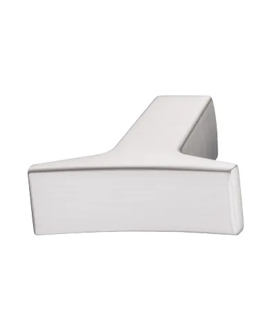 Knob H2545, 40x32mm, nickel brushed