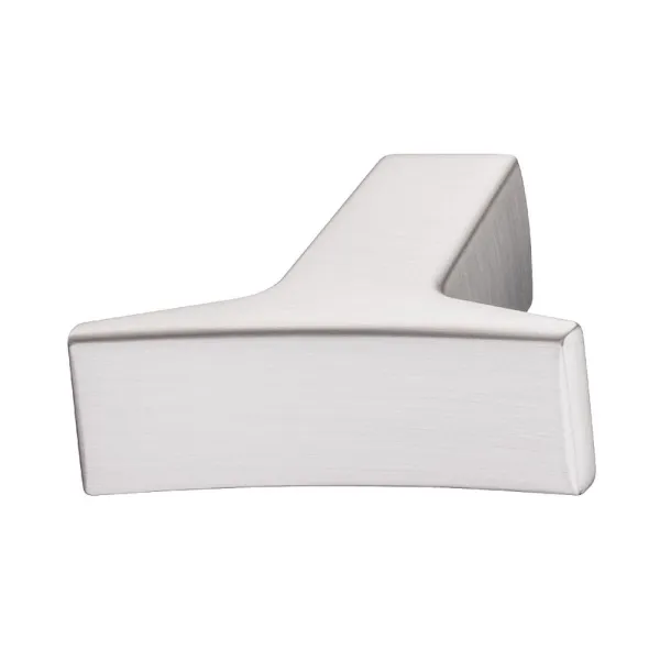 Rankenėlė vieno taško H2545, 40x32mm, nikelis šlifuotas