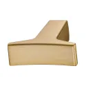 Rankenėlė vieno taško H2545, 40x32mm, auksas šlifuotas