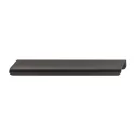 Profile handle H2550, cc128mm, L148mm, matt black