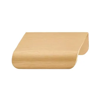 Profile handle H2550, cc32mm, L52mm, brushed gold