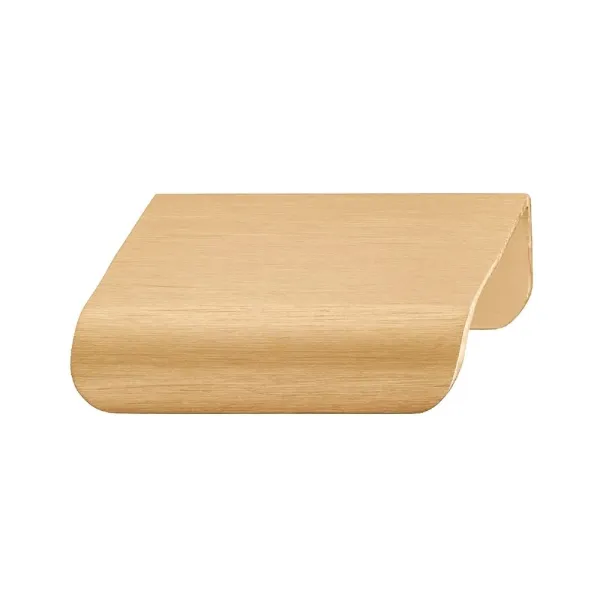 Profile handle H2550, cc32mm, L52mm, brushed gold