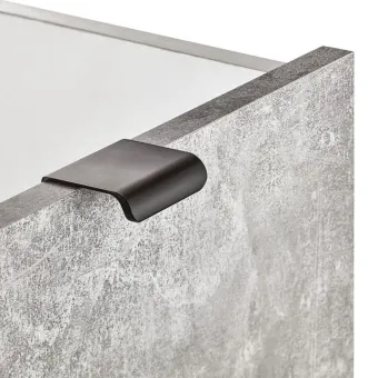 Profile handle H2550, cc32mm, L52mm, brushed gold
