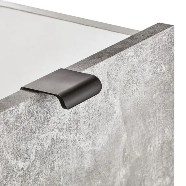 Profile handle H2550, cc128mm, L148mm, aluminium
