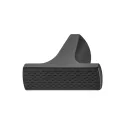 Knob H2560, 41x26mm, matt black