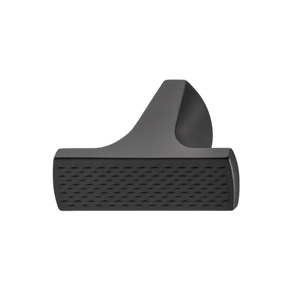 Knob H2560, 41x26mm, matt black
