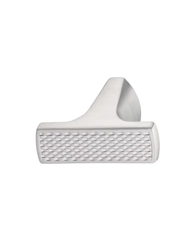 Knob H2560, 41x26mm, nickel brushed