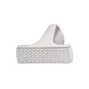 Knob H2560, 41x26mm, nickel brushed