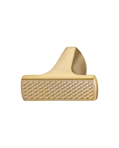 Knob H2560, 41x26mm, brushed gold
