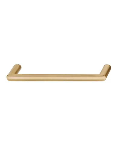 Handle H2575, cc160mm, L170mm, brushed gold