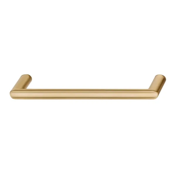 Handle H2575, cc128mm, L138mm, brushed gold