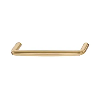 Handle H2590, cc96mm, L108mm, brushed gold