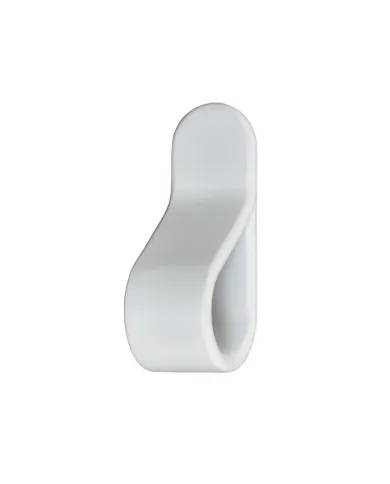 Knob BELT, 22x29x63mm, matt white RAL9003