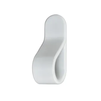Knob BELT, 22x29x63mm, matt white