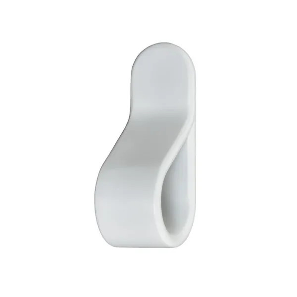 Knob BELT, 22x29x63mm, matt white RAL9003