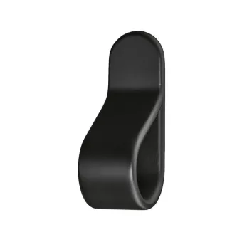 Rankenėlė vieno taško BELT, 22x29x63mm, juoda matinė
