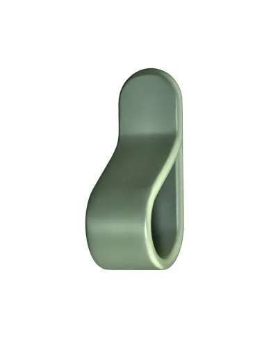 Knob BELT, 22x29x63mm, moss grey RAL7003
