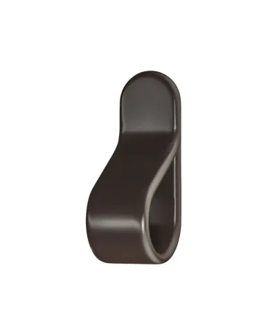 Knob BELT, 22x29x63mm, mocha brown