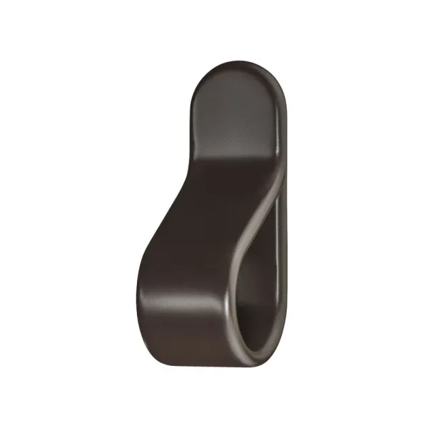 Knob BELT, 22x29x63mm, mocha brown