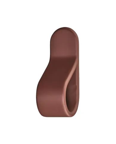 Knob BELT, 22x29x63mm, volcano red