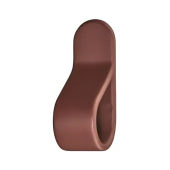 Rankenėlė vieno taško BELT, 22x29x63mm, ruda