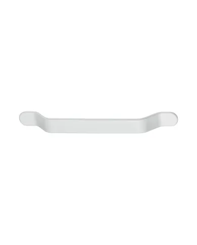 Handle BELT, cc160mm, L221mm, H28mm, matt white RAL9003