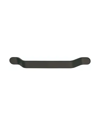 Handle BELT, cc160mm, L221mm, H28mm, matt black