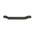 Handle BELT, cc160mm, L221mm, H28mm, matt black RAL9004