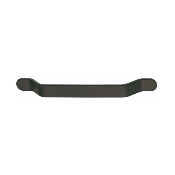Rankenėlė BELT, cc160mm, L221mm, H28mm, juoda matinė RAL9004