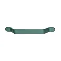 Handle BELT, cc160mm, L221mm, H28mm, forest green