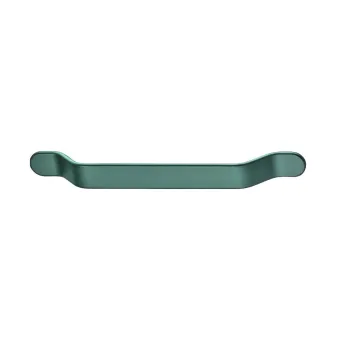 Handle BELT, cc160mm, L221mm, H28mm, forest green