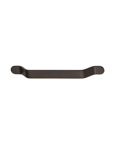 Handle BELT, cc160mm, L221mm, H28mm, mocha brown