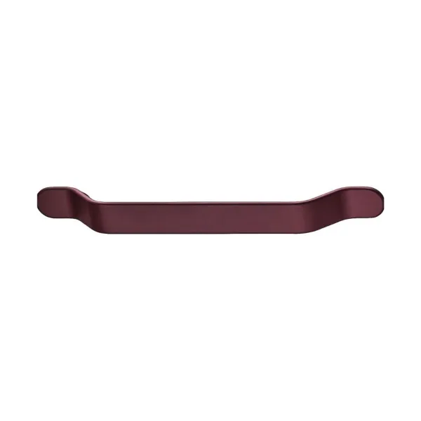 Handle BELT, cc160mm, L221mm, H28mm, volcano red