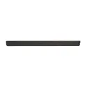 Handle FLAPP, cc1056mm, L1100mm, H24mm, brushed black