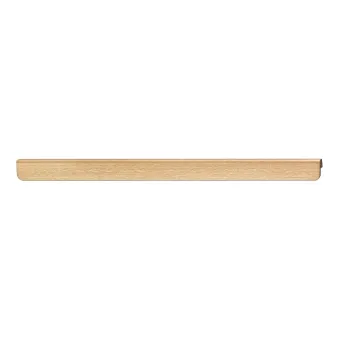 Handle FLAPP, cc1056mm, L1100mm, H24mm, brushed brass