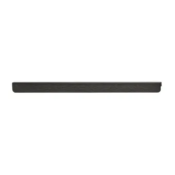 Rankenėlė FLAPP, cc160mm, L200mm, H24mm, juoda šlifuota