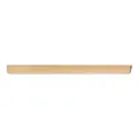 Handle FLAPP, cc160mm, L200mm, H24mm, brushed brass